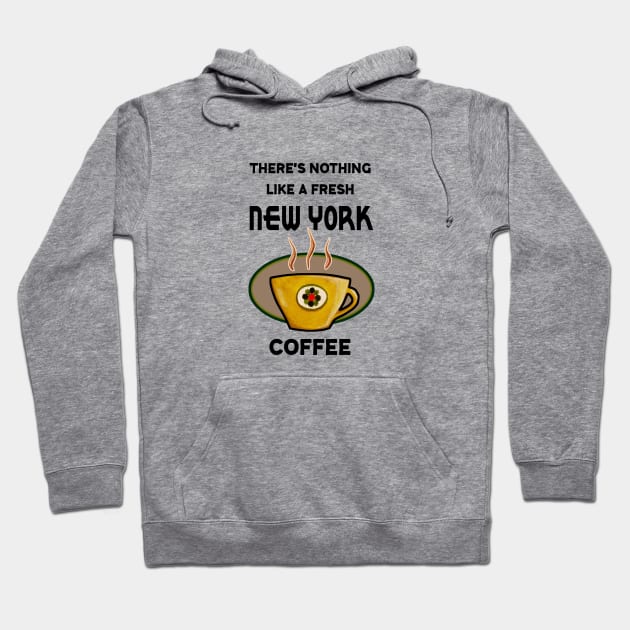 There's nothing like a fresh New York Coffee Hoodie by Colette